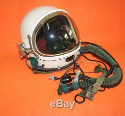 Flight Helmet Spacesuit High Altitude Astronaut Space Pilots Helmet Flight Suit