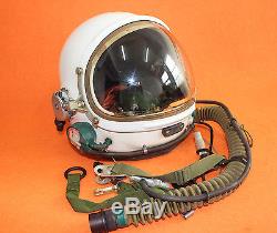 Flight Helmet Spacesuit High Altitude Astronaut Space Pilots Helmet \Flight Suit