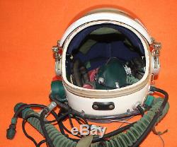 Flight Helmet Spacesuit High Altitude Astronaut Space Pilots Helmet Flight Suit