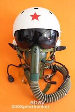 Flight Helmet Tk-2A Pilot Helmet Oxygen Mask Size 0# XXXL
