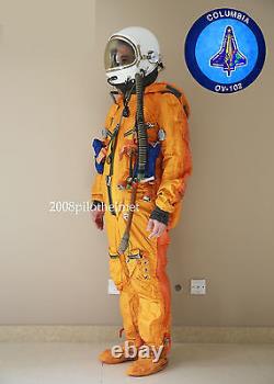 Flight Helmet XXXL Airtight Astronaut Flying Suit P8# 8#