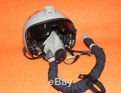 Flight Helmet Zsh-7apn Pilot Helme Air Force Su/30 Km-35m Oxygen Mask