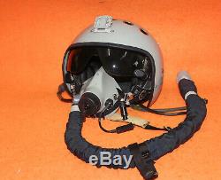 Flight Helmet Zsh-7apn Pilot Helme Air Force Su/30 Km-35m Oxygen Mask
