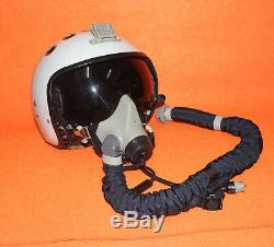 Flight Helmet Zsh-7apn Pilot Helme Air Force Su/30 Km-35m Oxygen Mask 58#