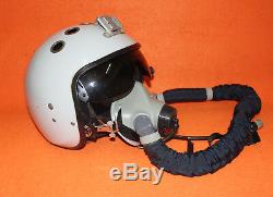Flight Helmet Zsh-7apn Pilot Helme Air Force Su/30 Km-35m Oxygen Mask 58#