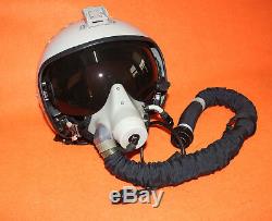 Flight Helmet Zsh-7apn Pilot Helme Air Force Su/35 Km-35m Oxygen Mask