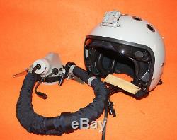 Flight Helmet Zsh-7apn Pilot Helme Air Force Su/35 Km-35m Oxygen Mask