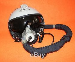 Flight Helmet Zsh-7apn Pilot Helme Air Force Su/35 Km-35m Oxygen Mask