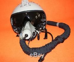 Flight Helmet Zsh-7apn Pilot Helme Air Force Su/35 Km-35m Oxygen Mask