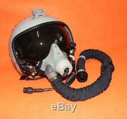 Flight Helmet Zsh-7apn Pilot Helme Air Force Su/35 Km-35m Oxygen Mask