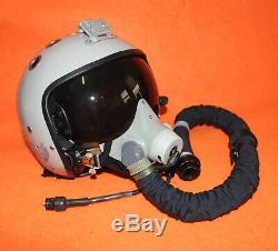 Flight Helmet Zsh-7apn Pilot Helme Air Force Su/35 Km-35m Oxygen Mask