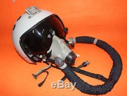 Flight Helmet Zsh-7apn Pilot Helme Air Force Su27/30 Km-35m Oxygen Mask 000m