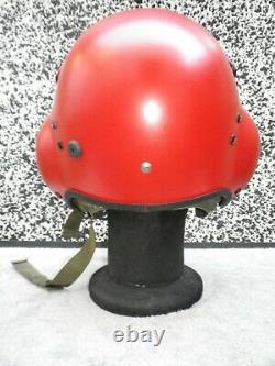 Flight Helmet pilot GENTEX HGU-39 size Regular RED / BLACK