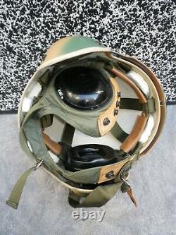 Flight Helmet pilot GENTEX HGU-39 size Regular S. E. A. Camouflage HA tailcode