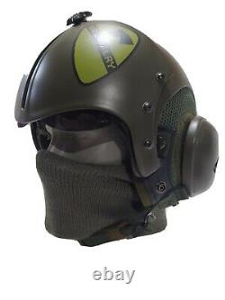 Flight Pilot Crew Army Bikers Custom Helmet