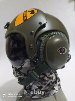 Flight Pilot Crew Army Bikers Custom Helmet