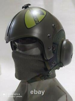 Flight Pilot Crew Army Bikers Custom Helmet