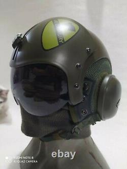 Flight Pilot Crew Army Bikers Custom Helmet