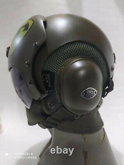 Flight Pilot Crew Army Bikers Custom Helmet