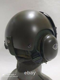 Flight Pilot Crew Army Bikers Custom Helmet