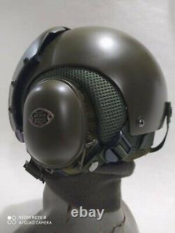 Flight Pilot Crew Army Bikers Custom Helmet