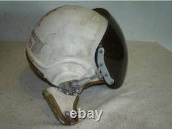 Flight Protective Helmet ZSH-3M Cold War Era Soviet Russian Pilots Outer Shell