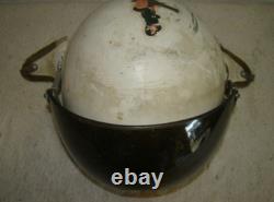 Flight Protective Helmet ZSH-3M Cold War Era Soviet Russian Pilots Outer Shell
