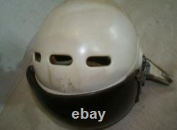 Flight Protective Helmet ZSH-3M Cold War Era Soviet Russian Pilots Outer Shell
