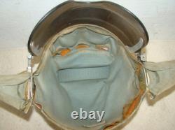 Flight Protective Helmet ZSH-3M Cold War Era Soviet Russian Pilots Outer Shell