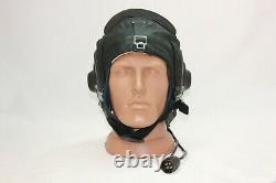 Flight Soviet Leather Pilot Helmet Original