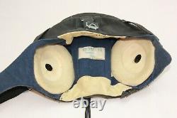 Flight Soviet Leather Pilot Helmet Original