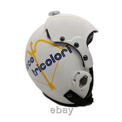 Frecce Tricolori Flight Helmet Movie Prop Pilot Italian Air Force Top Gun Fanati