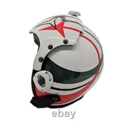 Frecce Tricolori Flight Helmet Movie Prop Pilot Italian Air Force Top Gun Fanati