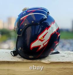 Full Size Top Gun Maverick Hgu-33 Flight Helmet Naval Aviator Usn Replica 11