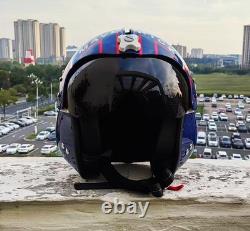 Full Size Top Gun Maverick Hgu-33 Flight Helmet Naval Aviator Usn Replica 11