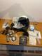 Fulmer AF-255 DOT Helmet Contronics Headset Mic Flight Bag Aviation Pilot Bundle