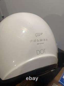 Fulmer AF-255 DOT Helmet Contronics Headset Mic Flight Bag Aviation Pilot Bundle