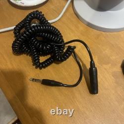 Fulmer AF-255 DOT Helmet Contronics Headset Mic Flight Bag Aviation Pilot Bundle