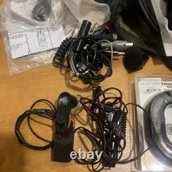Fulmer AF-255 DOT Helmet Contronics Headset Mic Flight Bag Aviation Pilot Bundle