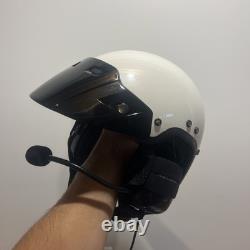 Fulmer AF-255 DOT Helmet Contronics Headset Mic Flight Bag Aviation Pilot Bundle