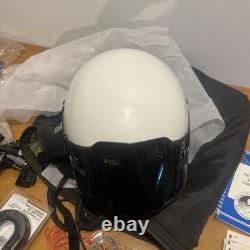 Fulmer AF-255 DOT Helmet Contronics Headset Mic Flight Bag Aviation Pilot Bundle