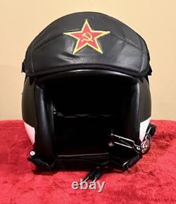 GENTEX HGU-55 PILOT FLIGHT HELMET XL GIBSON & BARNES Civilian Communications