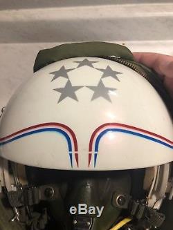 GENTEX Pilots Flight Helmet HGU-26/P Dual Visor with U94A/U Oxygen Mask