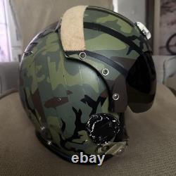 GENTEX US Flight Helmet HGU-33 Navy Pilot Helmet Size M
