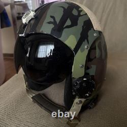 GENTEX US Flight Helmet HGU-33 Navy Pilot Helmet Size M