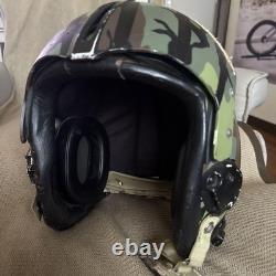 GENTEX US Flight Helmet HGU-33 Navy Pilot Helmet Size M