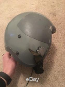 GENTEX US HGU-55/P Pilot Flight Helmet Size Large Vintage