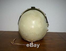 GENUINE US AIR FORCE P-4 PILOT FLIGHT HELMET EARLY VERSION NOT A or B USAF