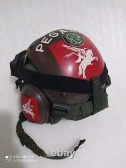 GROUND CREW FLIGHT DECK CREW (Repro) CUSTOM ARMY BIKERS Helmet