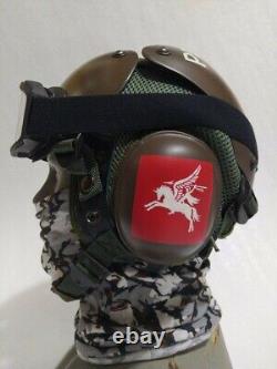 GROUND CREW FLIGHT DECK CREW (Repro) CUSTOM ARMY BIKERS Helmet